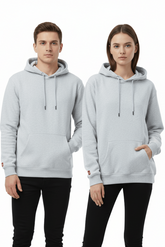 kleinigkeit bassick Grey Hoodie - Smgarment's